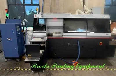 Used 2024 HORIZON BQ500N Perfect Binders North Carolina US | BROOKS PRINTING EQUIPMENT #1371328
