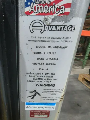 USED ADVANTAGE M1D-5W-41HFX