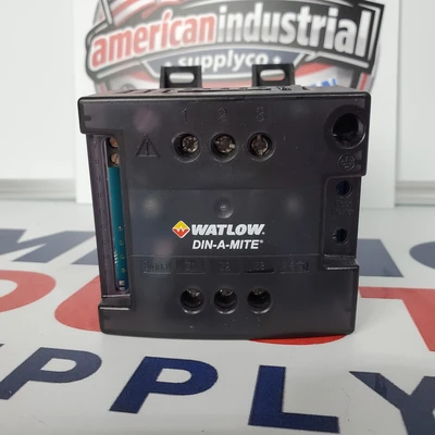 Used Watlow DB20-60F0-0000 Misc Electrical & Power Parts California US | American Industrial Supply Co. #1460053