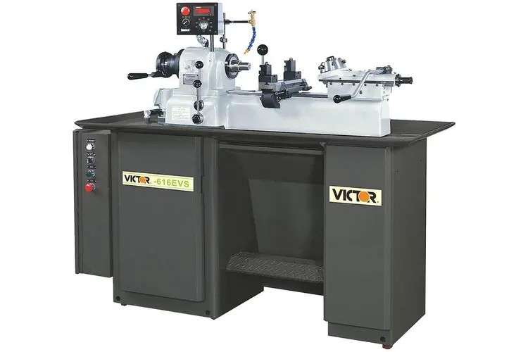 New | in-Stock VICTOR MACHINES 616EVS Precision Lathes | DC Brewer Machinery #919402