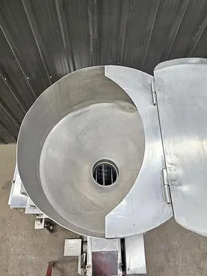 Used Fitzpatrick Hammer Mill, Swinging Hammers, With Screw Feeder
