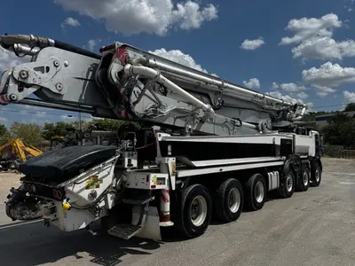 Used 2017 PUTZMEISTER BSF56-5.16H Concrete Pumps Colorado US | Concrete Pump Depot #1393827