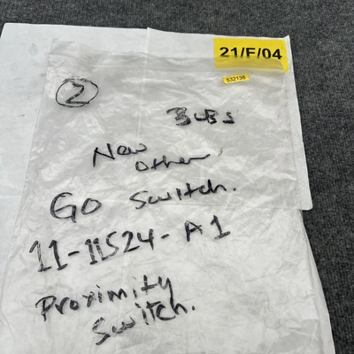 New | in-Stock Go Switch 11-11524-A1 Proximity Sensors California US | Davliegogo LLC #1705757