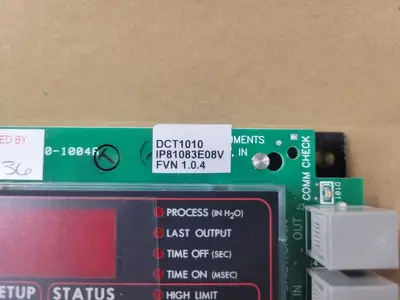 USED DWYER INSTRUMENTS DCT1010