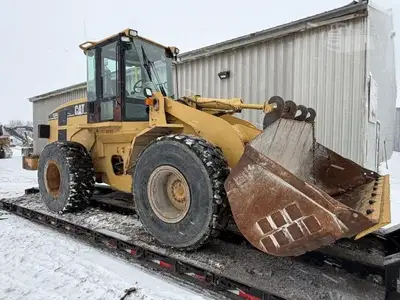 Used 1999 CATERPILLAR 938G Wheel Loaders New York US | Beck Equipment #1506439