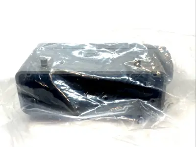 NEW HARTING HAN 24B SIDE ENTRY HOOD M25 LOW PROFILE IP67