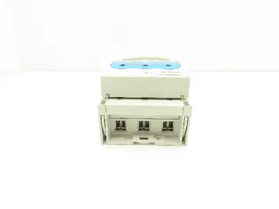 Wohner LTS-000 NH Fuse Switch Disconnector Size 000 125A 3 Pole