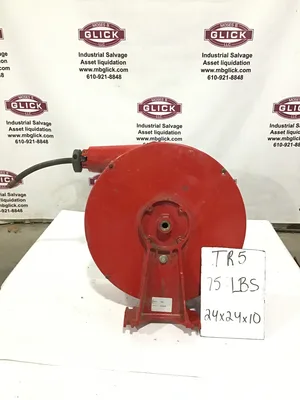 Red 72444 Hydraulic Hose Reel