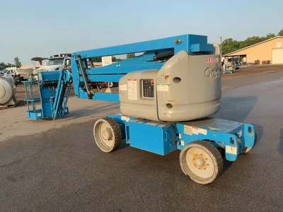 Used 2016 GENIE Z-40/23N RJ Articulating Boom Lifts Michigan US | Miedema Asset Management Group #1321291