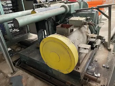 USED SCHLOEMANN COMEC 1100 X 3 MM SLITTING LINE