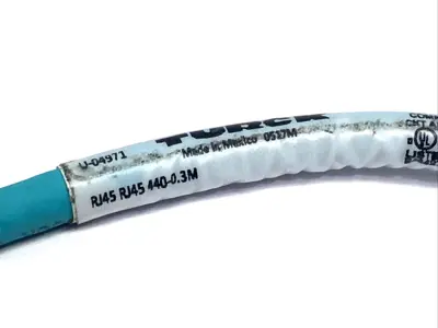 USED TURCK RJ45 RJ45 440-0.3M, U-04971