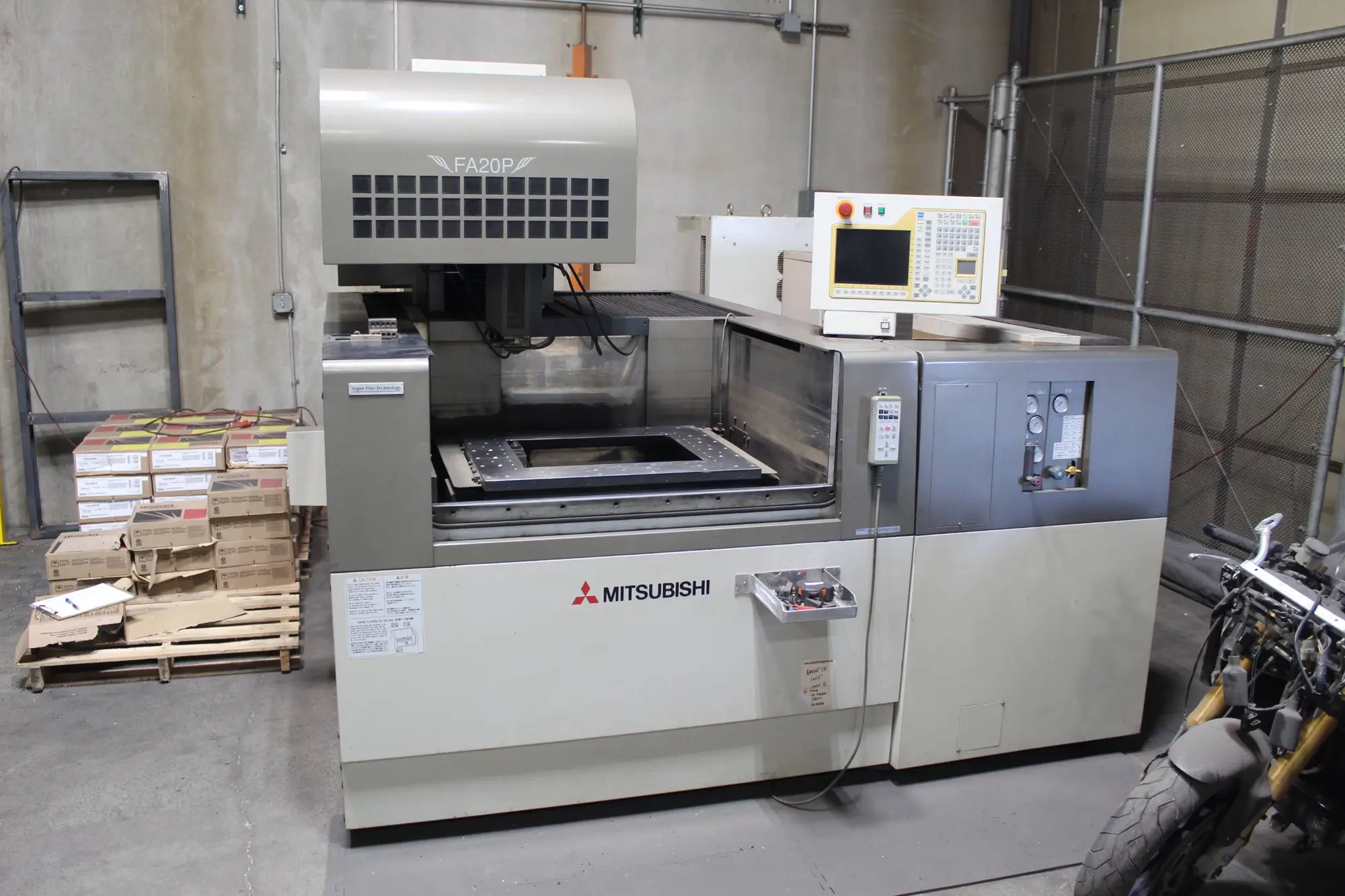 Used 2003 MITSUBISHI FA-20P Wire EDM Colorado US | Aucto #1307972