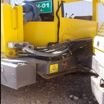 Atlas Copco Anfo Loader Truck