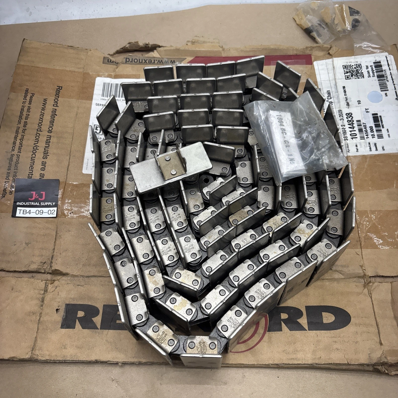 New | in-Stock Rexnord 1864SS Misc Electrical & Power Parts Indiana US | J&J Industrial Supply #1438874