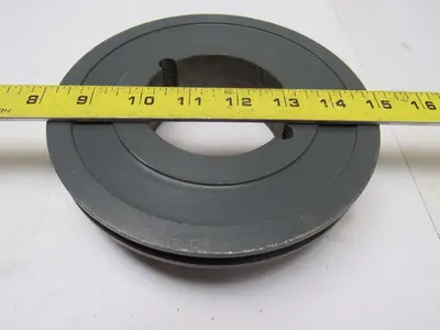 1-3V6.9 1 Groove 6.9" Pulley/Sheave 2517  Bushed Bore