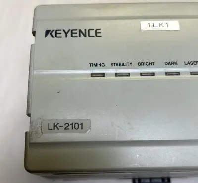 Used KEYENCE LK-2101 Sensors | Surplus Asset Holdings #1206452