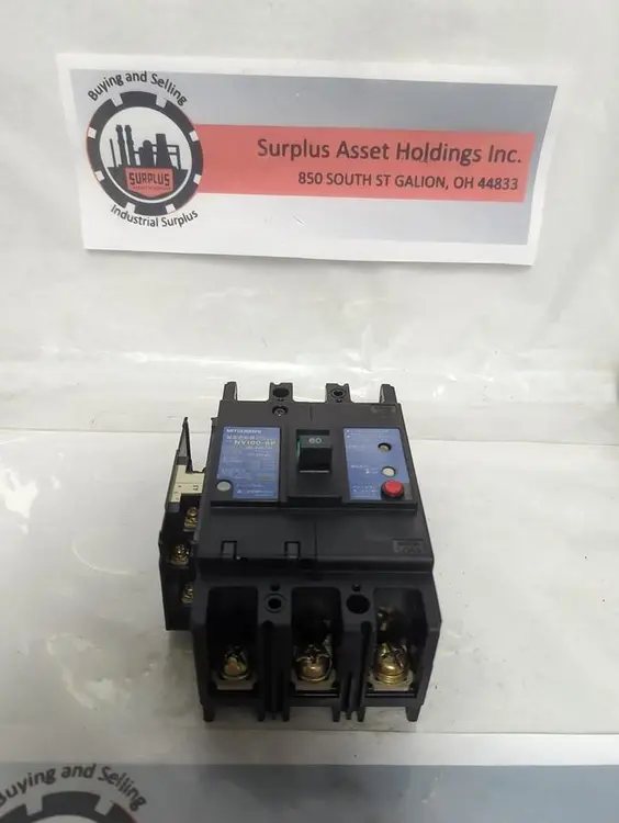 Used MITSUBISHI ELECTRIC NV100-SP Miscellaneous Equipment (Electrical & Power) Ohio US | Surplus Asset Holdings #1295335