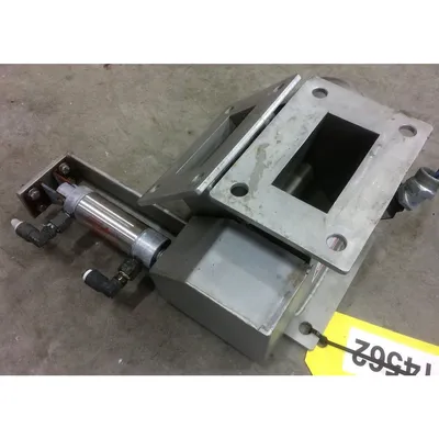 Used 2x4 Stainless Steel Diverter Valve