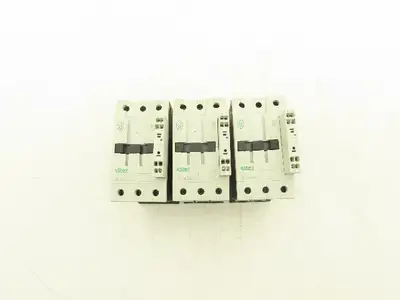 Siemens DIL MC40 Contactor 40Hp 600v 3Ph Lot of 3