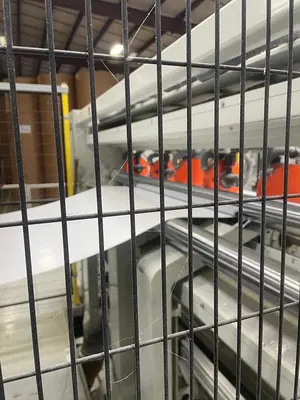 This 2018 Marquip Falcon 2500 Sheeter