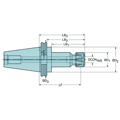 Sandvik Coromant AA3B14-50 40 105 Tooling & Accessories, Tooling | Machinery Central (8)