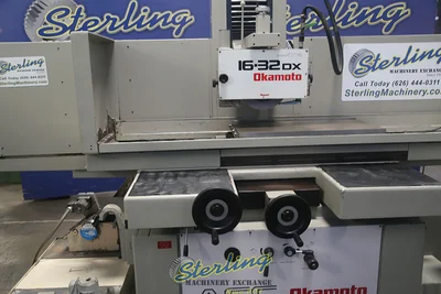 Used OKAMOTO ACC-1632DX Reciprocating Surface Grinders California US | Sterling Machinery Exchange #1465388