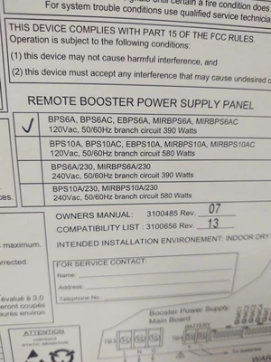 NEW Edwards BPS6A