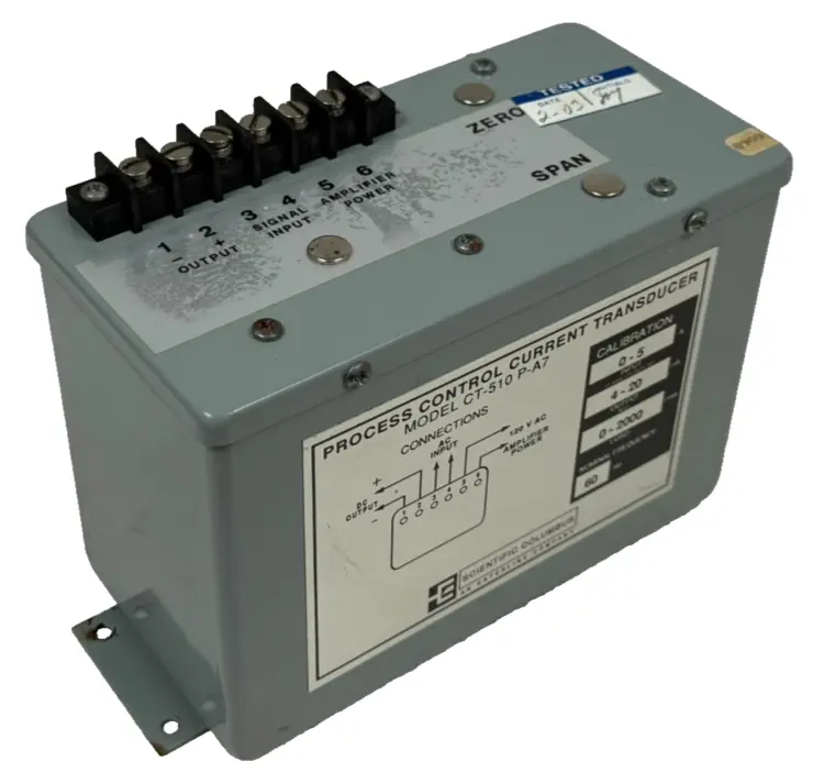 Used SCIENTIFIC COLUMBUS _UNKNOWN_ Transducers Michigan US | SB Industrial Supply #813440
