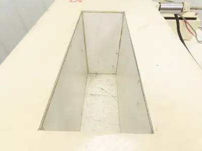 Safeline Metal Detector Unit Food Grade 355x130mm Armature Parts Only