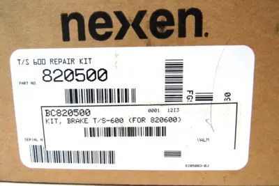 NEW NEXEN 820500 T/S 600 REPAIR KIT