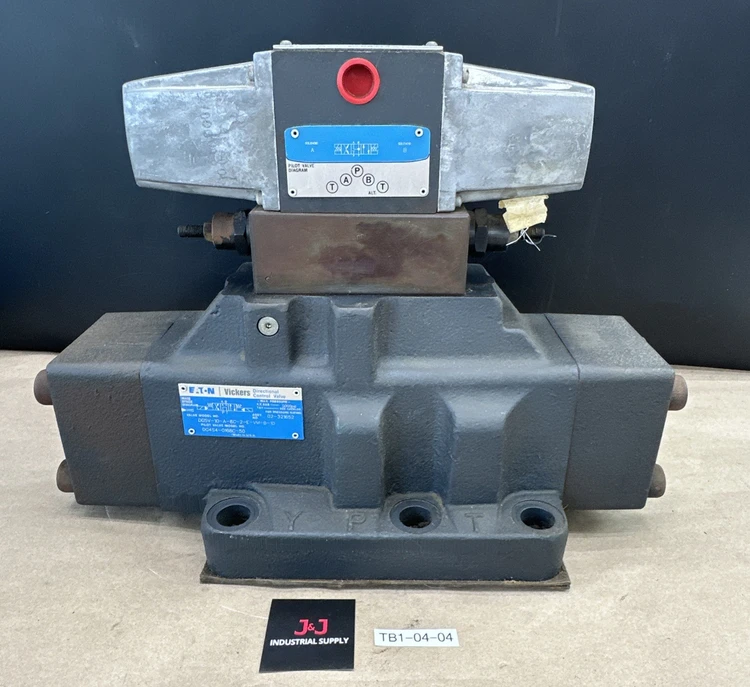 New | in-Stock Eaton DG5V10A8C2EVMB10 Valves/Fittings Indiana US | J&J Industrial Supply #1280971