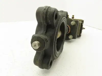 Milwaukee CL223E 3" Butterfly Valve 4-Lug w/Pneumatic Actuator RPB450