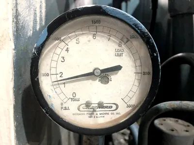 USED 1983 GREENERD PRESSES GREENERD HA-8-11L2 PRESS