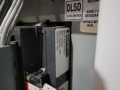 1200A 4160V Switchgear, Main Breaker & Tie Breaker w/ 2 Auxiliary Units