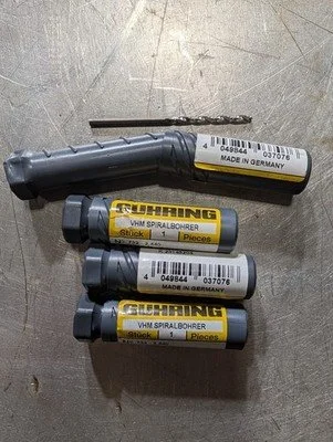 Used GUHRING INC. 2463 Carbide Drills Missouri US | Up Time Machines #1561461