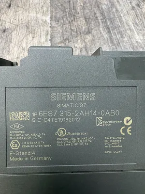 SIEMENS 6ES7 315-2AH14-0AB0 Electrical/PLC/Automation | ESS Industrial Equipment Sales (9)