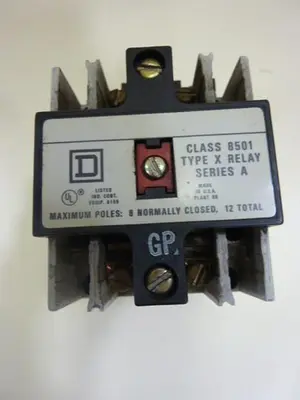 USED SQUARE D 8501-X0 20