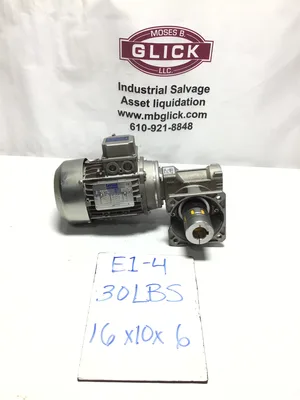 Lenze Bachofen  TR71C4 Gearmotor 0.55/0.66kW 1400/1680rpm