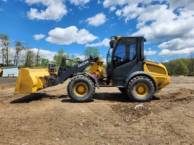 Used 2021 DEERE 304L Wheel Loaders | Abele Tractor #1342910