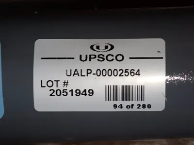 Used UPSCO UALP00002564 Gas Handling | HGR 24 #741215