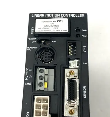 USED ORIENTAL MOTOR EZ-LIMO LINEAR MOTION CONTROLLER