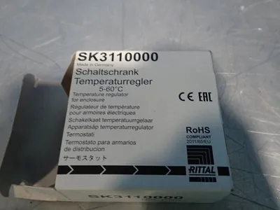 New | in-Stock RITTAL SK3110000 Temperature Controls Ohio US | HGR 24 #872019