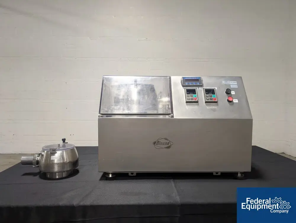 USED DIOSNA Diosna High Shear Mixer, Model P1/6, S/S
