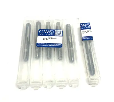 NEW GWS TOOL GROUP HAND TAP M8 X 1.0 HSG D3