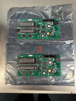 Mettler Toledo C16020600A VF Display PCB Circuit Board (BIN-1.4.2)