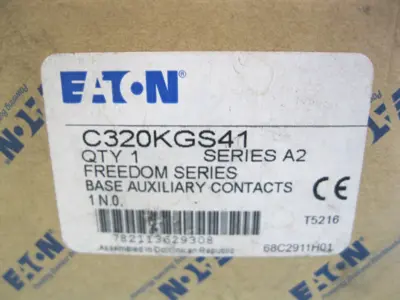 NEW Eaton C320KGS41