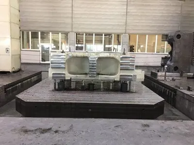 Used 2011 PAMA SPEEDRAM 3000 Horizontal Floor Type Boring Mills Georgia US | Shub Machinery #81228