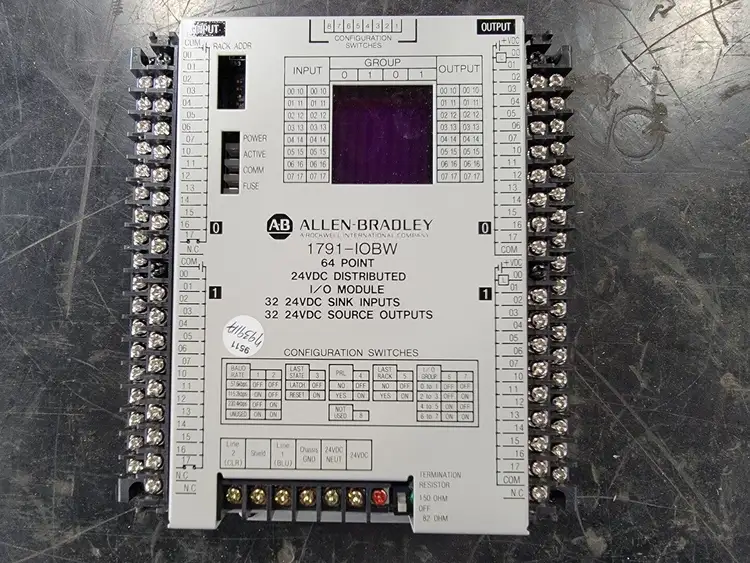 Used ALLEN-BRADLEY 1791-IOBW Misc Electrical & Power Parts British Columbia CA | Lenmark #251214