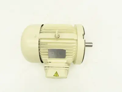 Worldwide Electric WWE3-18-182TC Induction Motor 3Hp 1750rpm 230/460V 3PH 182TC