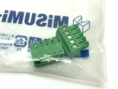 XW4B-05B1-H1 | Omron  Terminal Blocks for PCBs LOT OF 2 - New